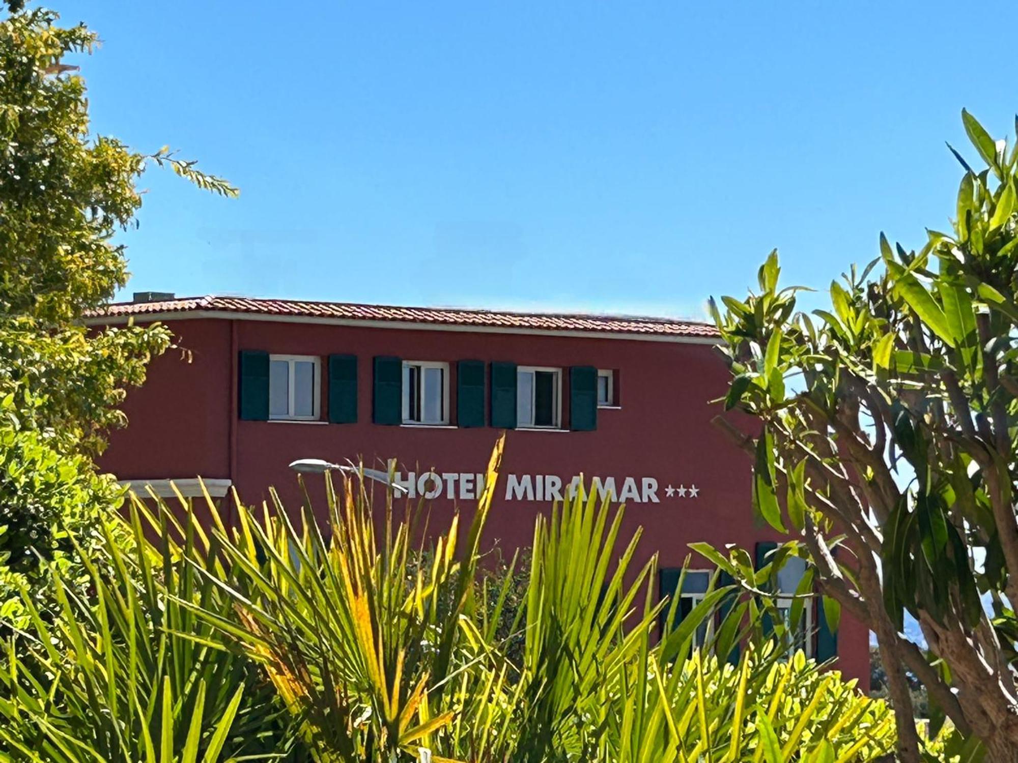 Hotel Miramar Cap-d’Ail Exterior foto